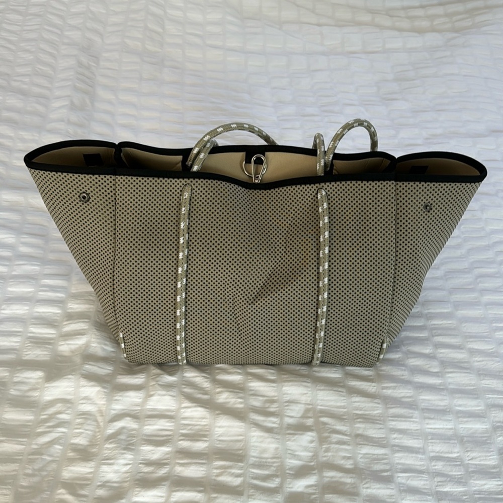 Pop up brand bag EVERYDAY TOTE GREIGE